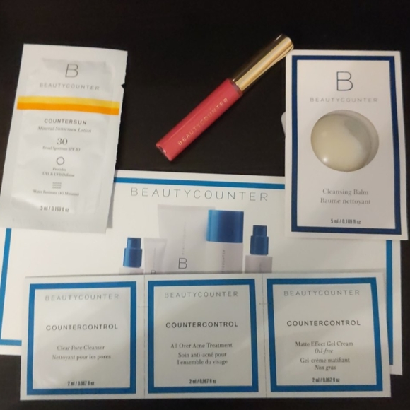 beautycounter Other - BeautyCounter deluxe sample pack